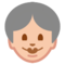 Old Woman emoji on HTC